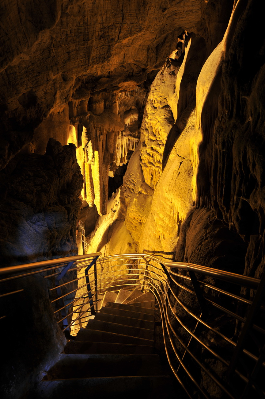Cave Path , Cave of Antiparos