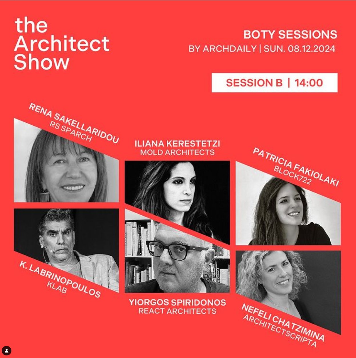 The Architect Show _ Boty Sessions by Archdaily-12_2024