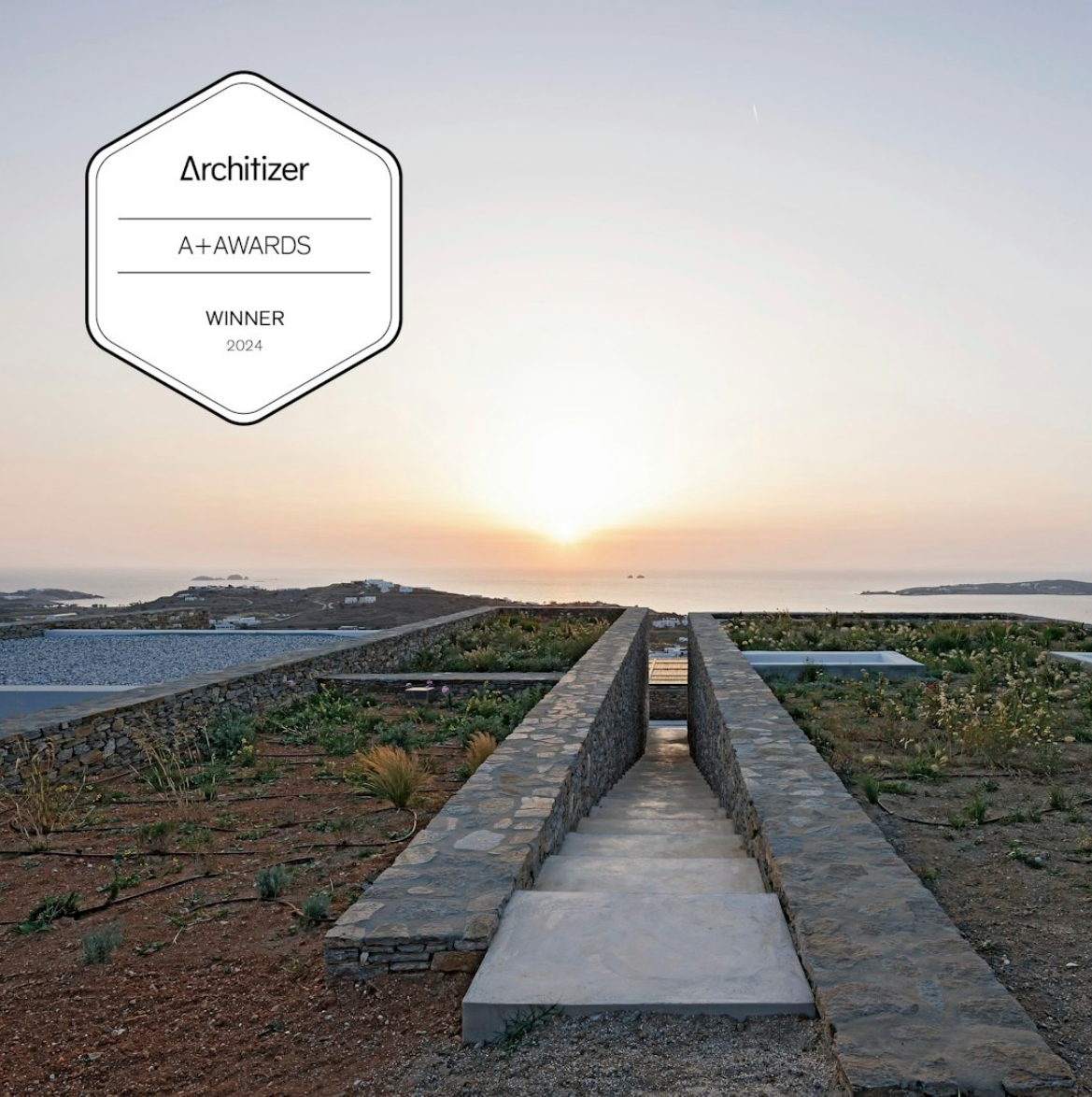 Architizer A+ Award _ PETRA,  2024 _Winner in Architecture + Stone.