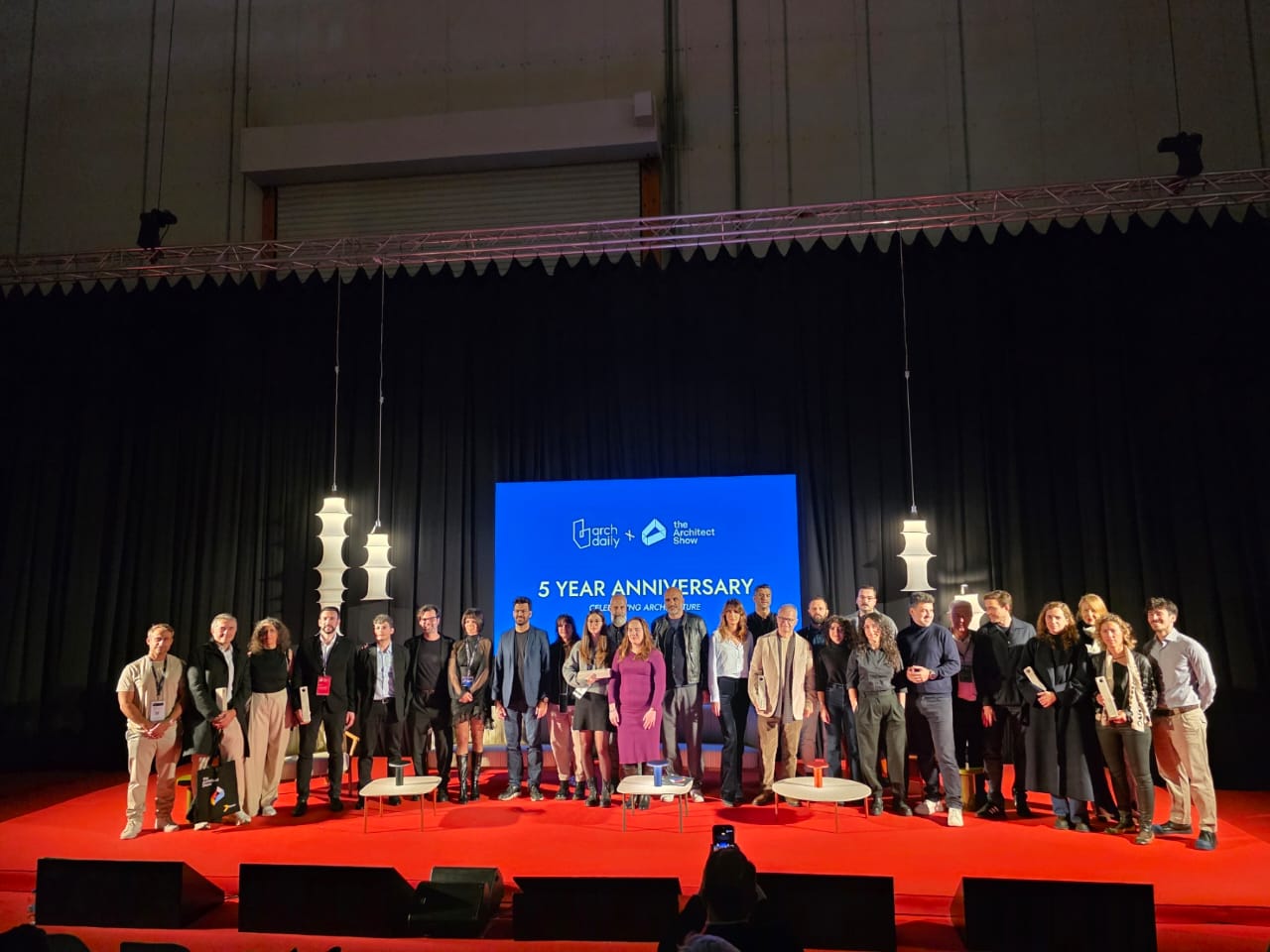 Architect Show 2025, 5 Year Building of the Year Awards by ArchDaily