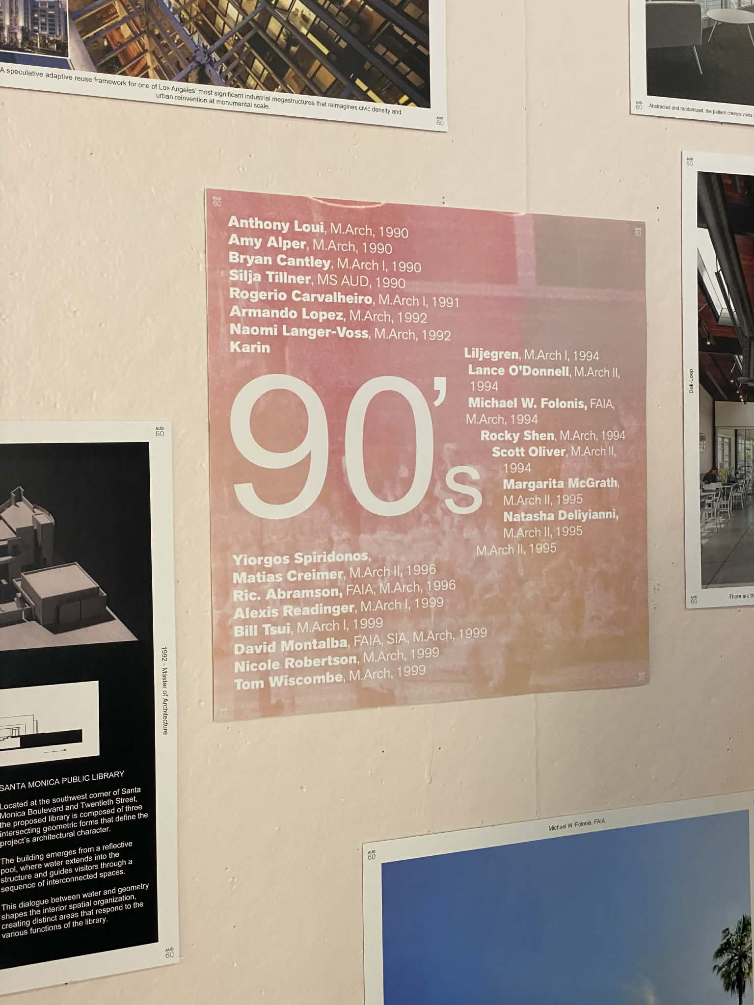 React Architects at UCLA AUD Rumble60 Alumni Exhibition_June 2026